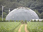 Long Island Green Dome establish shot